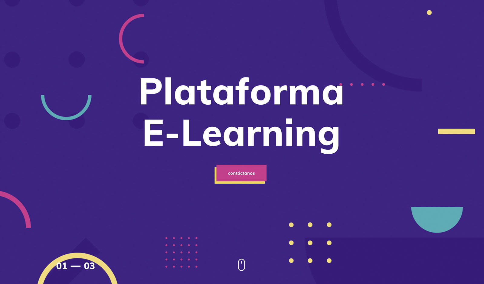 Plataformas Digital Web E-learning (Cursos en Línea)