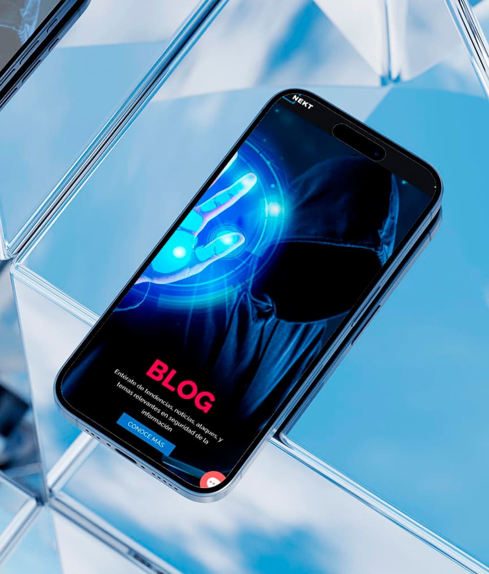 Rediseño sitio Web Nekt Cyber