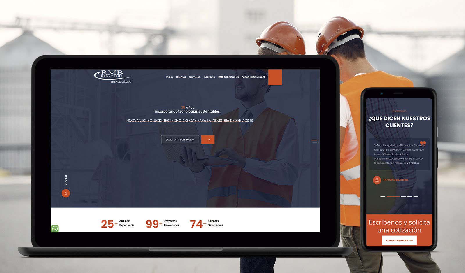 Sitio Web RMB Trends Solutions