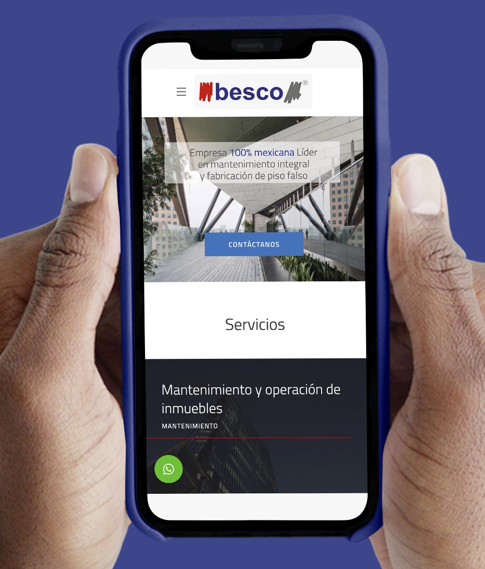 Web Besco de México
